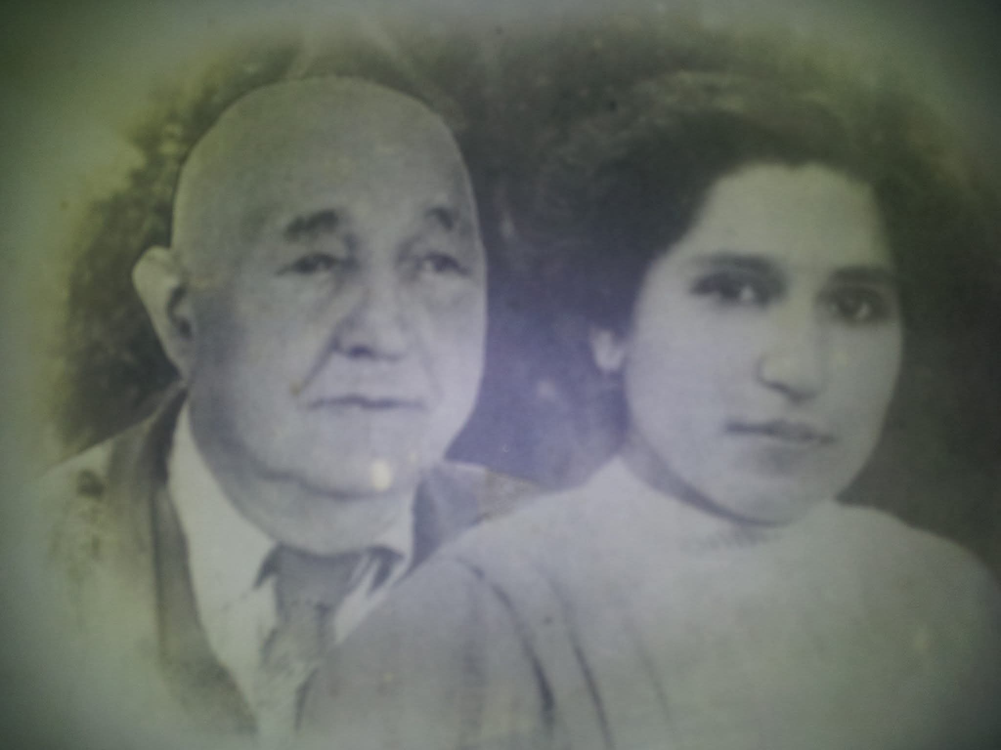 Bisabuelos fundadores de Bar Estanco